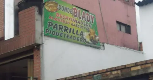 DONDE BLADY DONDE BLADY